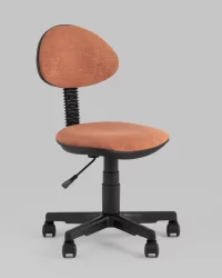 Кресло компьютерное детское УМКА Геометрия терракотовый