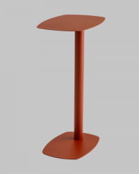 Журнальный столик Еанна Л металл красный / Eanna L