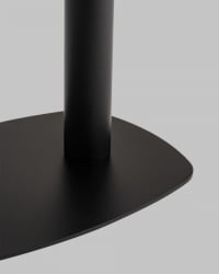 Журнальный столик Еанна Л металл черный / Eanna L