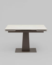 Стол Арнон 120-180/80/76 см керамика Кармен лигхт грей / Carmen light grey