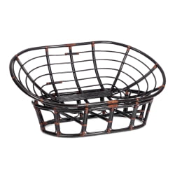 Диван МАМАСАН/МАМАСАН 23/02 В /с подушкой/ 169х102х80 см, Антикуе бровн, матрац 182х119 см, ткань серо-бежевая 3М 16/2 / MAMASAN/МАМАСАН W Antique brown,