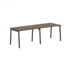 Бенч-система ЕДИС ЕЛВСТ 2780 Дуб Денвер темный Мокко / EDIS ELWST