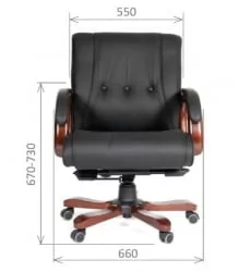 Кресло офисное CХАИРМАН 653 М / CHAIRMAN