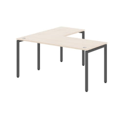 Стол угловой КСТЕН-С КССCТ 1615 Р Бук Тиара/антрацит / XTEN-S XSCT R