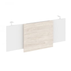 Царга стола руководителя ОНИКС ДИРЕCТ ЛУКС О.М-CСР-3 Денвер светлый Белый бриллиант / ONIX DIRECT LUX O.M-CSR-3