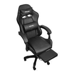 Геймерское кресло 088 цвет черный с массажем 088-блаcк-масс / 088-black-mass