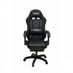 Кресло 1209 КИНГКУЕЕН, цвет черный с подсветкой, 1209-блаcк-масс-лед / KINGQUEEN, 1209-black-mass-led