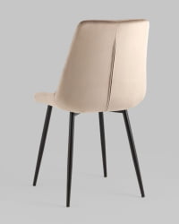 Стул Флекс Нев велюр мокка 2шт. / New