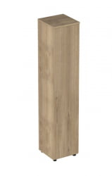 Шкаф для документов узкий Р.П-3 Ясень светлый