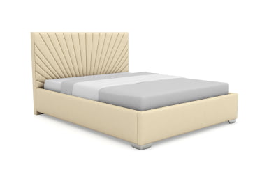 Кровать Парма 80кс200 велюр Севен 115 / Parma 80x200 Seven