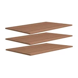 Комплект полок для двухдверного шкафа Соренто 17 Дуб Стирлинг