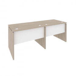 Рабочая станция ОНИКС О.РС-2.1.7 Дуб Аттик/Белый / ONIX O.RS-2.1.7