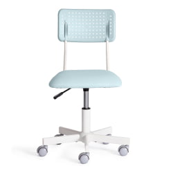 Кресло компьютерное детское Фунни ткань, голубой / Funny