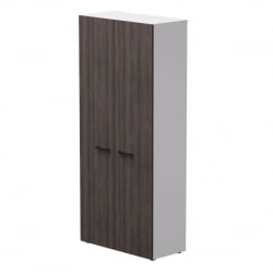 Шкаф с высокими дверьми Еверпроф ЕВО 254Н005 Дуб Пасадена Белый / Everprof EVO