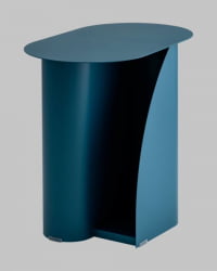 Журнальный столик Йваине металл синий / Yvaine