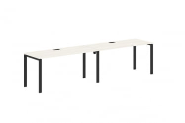 Бенч-система ЕДИС ЕУВСТ 3167 Ясень Траун Черный / EDIS EUWST