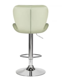 Стул барный ДОБРИН БАРНИ (мятный велюр (МДЖ9-87)) 2 шт / DOBRIN BARNY (MJ9-87))