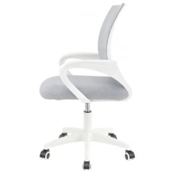 Кресло CРОМЕКС (КРОМЕКС) Топ CХ-695В сетка/ткань ТВ серое / CROMEX Top CH-695W TW