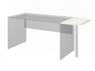 Приставная столешница ЛЕМО Л-81 Сосна Скандинавия / LEMO L-81