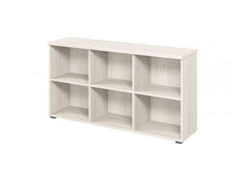 Тумба приставная к двум столам ЛЕМО Л-68 Сосна Скандинавия / LEMO L-68