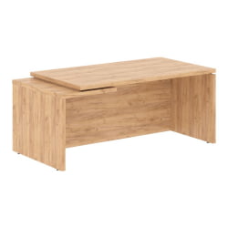 Стол руководителя Торр-З ТСТ 189 Л Дуб Бофорд / Torr-Z TСT L