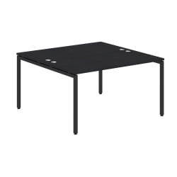 Стол двойной КСТЕН-С КСВСТ 1414 Дуб юкон/антрацит / XTEN-S XWST