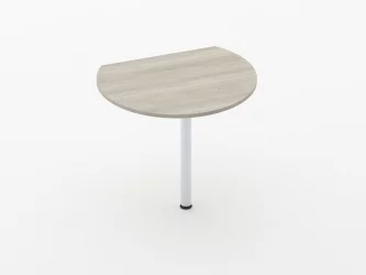 Приставка «Капля» Твин 13.15 Дуб Сантана светлый / Twin