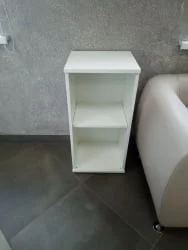 Стеллаж ИМАГО СУ-3 Белый / IMAGO