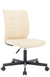 Кресло для персонала Еверпроф ЕП-300 Экокожа Бежевый / Everprof EP-300