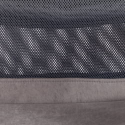 Кресло ПРОФИТ (мп) ПРОФИТ (мп) флок/ткань, серый, 29/В-12 / PROFIT PROFIT 29/W-12