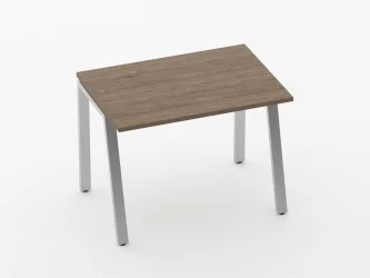 Стол прямой Дека Л-обр. каркас 73.07.10 Дуб Верцаска / Deka