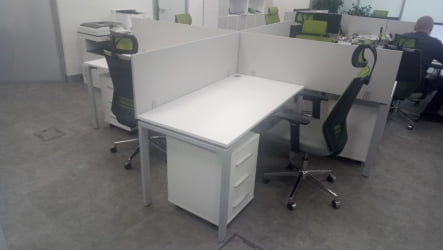 П-образный металлический каркас с траверсами Дека 7.07.14 К Металлик матовый муар / Deka