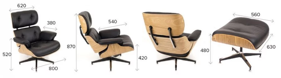 Кресло-реклайнер Еверпроф Релакс ПУ экокожа Бежевый / Everprof Relax PU