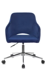 Кресло для оператора Бюрократ CХ-380СЛ Сапфировый Италиа 17 / CH-380SL Italia