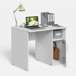 Компьютерный стол CОМП CД 1059 Белый / COMP CD