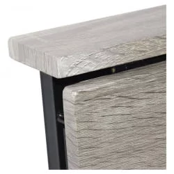 Письменный стол БРАБИКС ЛОФТ CД-001 Дуб антик / BRABIX LOFT CD-001