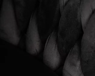 Стул барный ДОБРИН МАРCЕЛ Черный велюр МДЖ9-101 / DOBRIN MARCEL MJ9-101