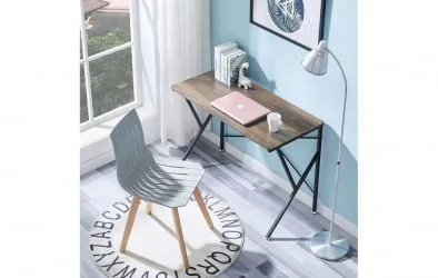 Cтолик для ноутбука КЛЕГ Орех БВГ Валнут Бровн / Cтолик KLEG BWG Walnut Brown