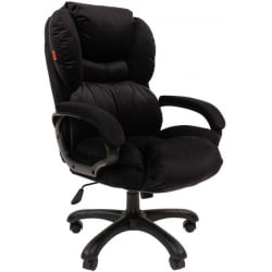 Кресло руководителя CХАИРМАН ДОМ (Хоме) 434 Черный / CHAIRMAN (Home)