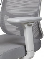 Кресло офисное Бест ЛБ Грей / Best LB Grey
