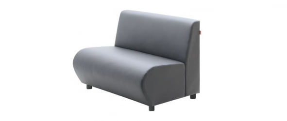 Диван с пластиковыми ножками Клауд В-600/5 / V-600/5