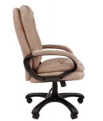 Кресло руководителя CХАИРМАН ДОМ (Хоме) 668 Бежевый / CHAIRMAN (Home)