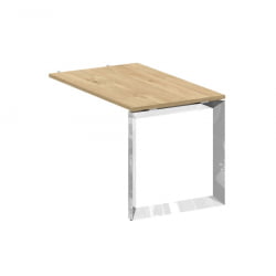 Брифинг-приставка на О-образном м/к ОНИКС ДИРЕCТ ЛУКС М-О.МО-БР-11 Тиквуд светлый / ONIX DIRECT LUX M-O.MO-BR-11