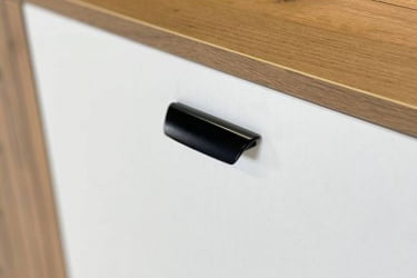 Тумба Моди МГМ-03 дуб крафт золотой/белое дерево / MGM-03