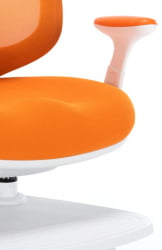 Детское кресло Еверпроф Кидс 102 Ткань Оранжевый / Everprof Kids