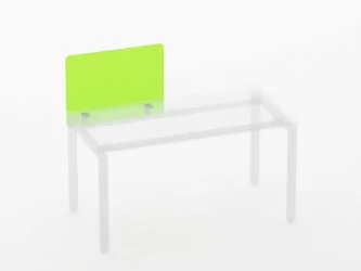 Экран (пластик) Дека 8.14.07 Зеленый-2512 (без крепления) / Deka