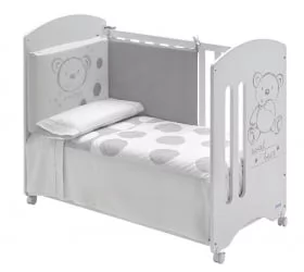 Бортик для деткой кровати Микуна Свеет Беар 120*60 ТКС-1744 / Micuna Sweet Bear TX-1744