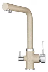 Кухонный смеситель ГРАНУЛА 2015 Пирит / GRANULA