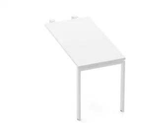 Столешница брифинг-приставки Дека 7.10.12 СТ Белый / Deka