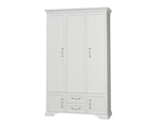 Шкаф трехдверный Грация  ШР-3 Белый